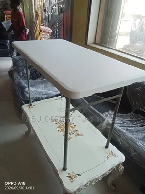 4Fth Plastic Folding Table Rentangle