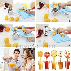 Manual Fruit Press Juice