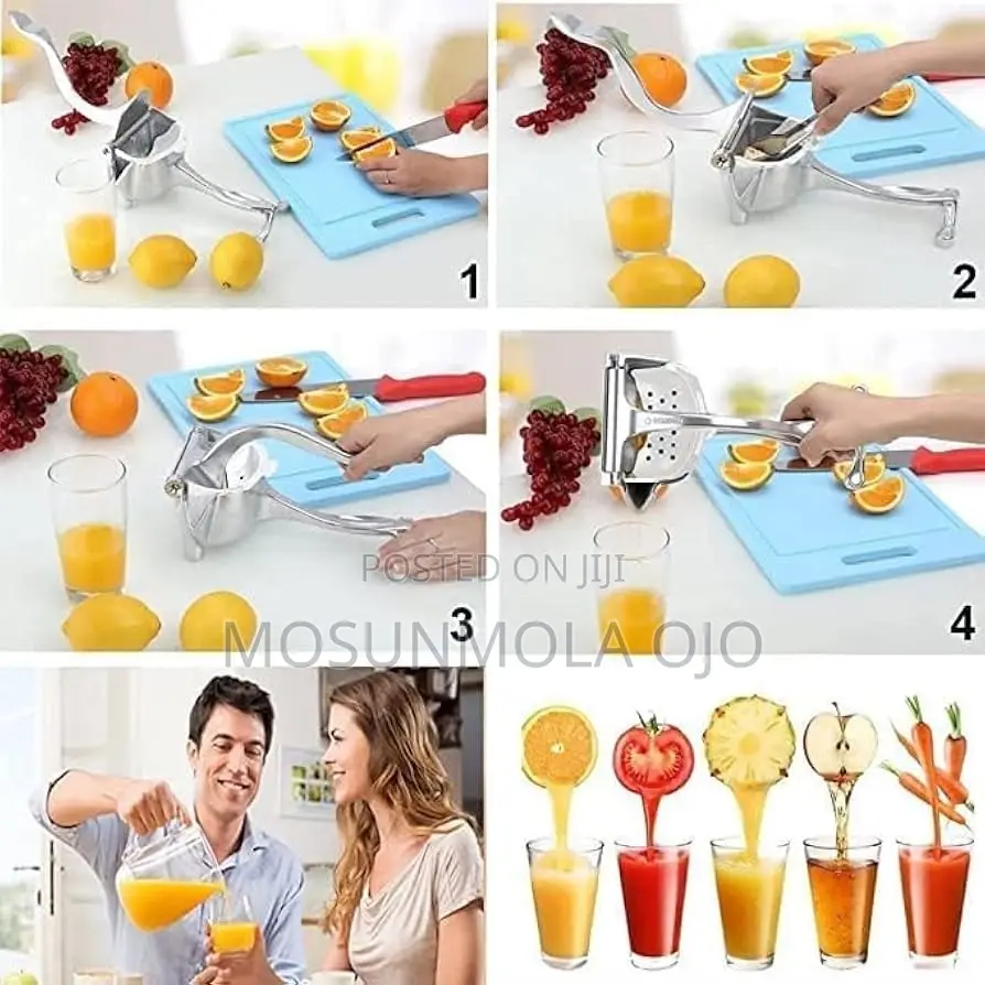 Manual Fruit Press Juice