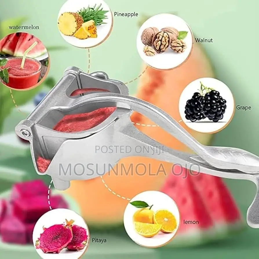 Manual Fruit Press Juice