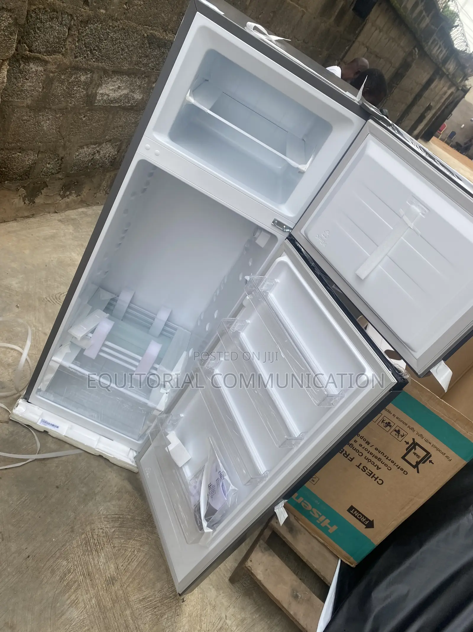 Hisense REF240DR 240L Double Door Food Fridge