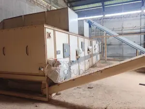 End to End Cassava Processing Machine