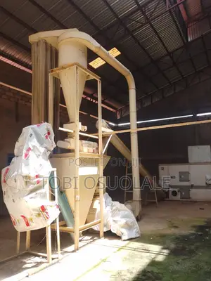 End to End Cassava Processing Machine