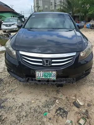Honda Accord 2.0 Sedan Automatic 2012 Black