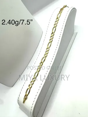 18karat Italian Gold Bracelet