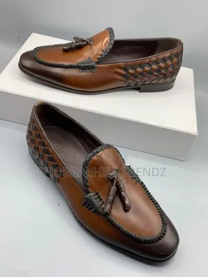 Genio Tassel Shoes - Luxury Leather