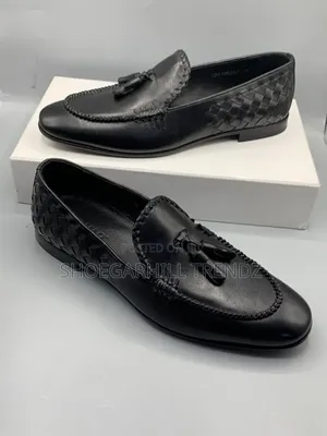 Genio Tassel Shoes - Luxury Leather