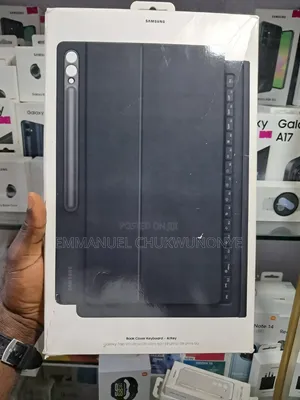Samsung Galaxy Tab S10 Ultra Keyboard Bookcover