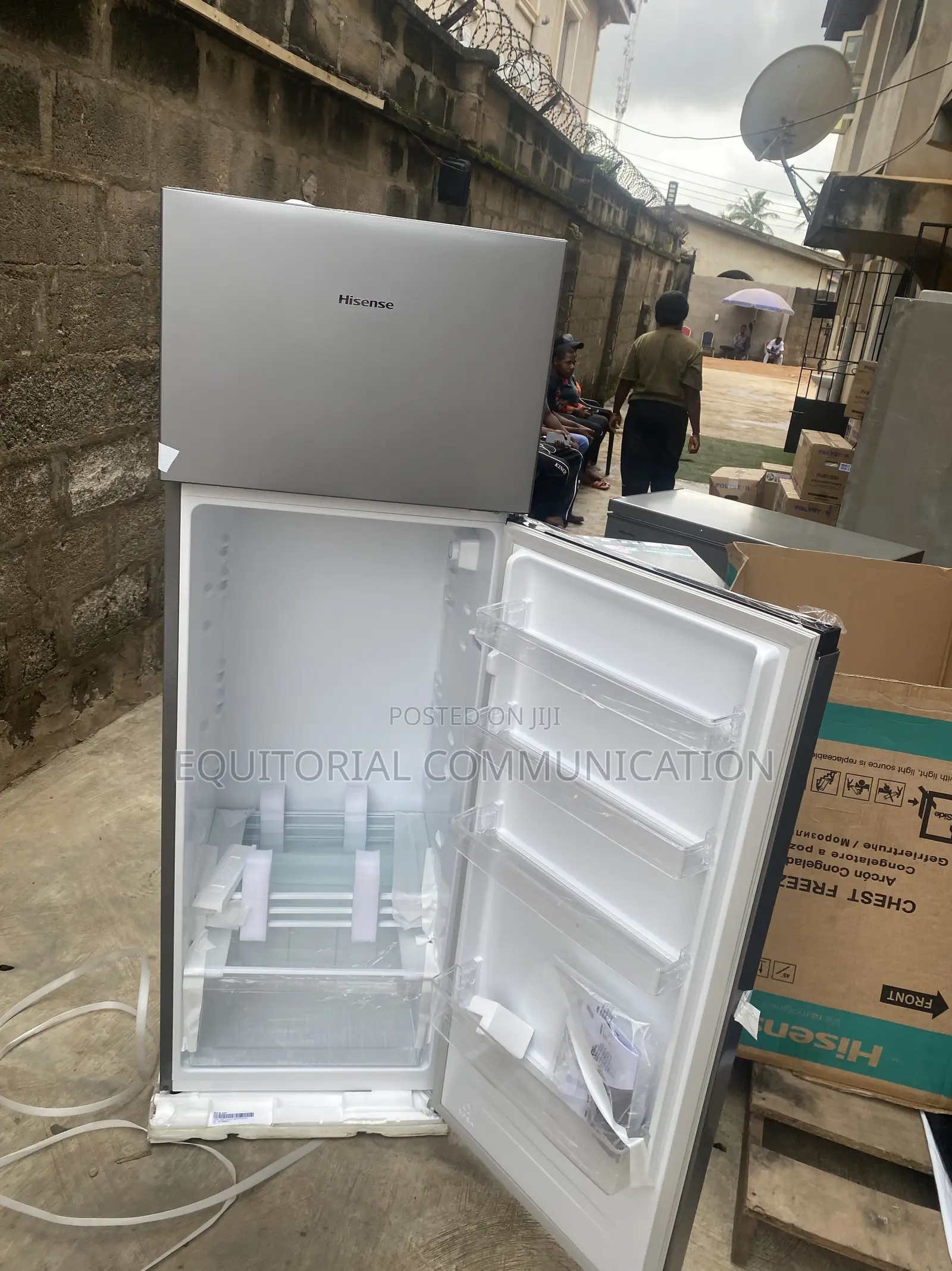 Hisense 240L Top Freezer REF240DR Double Compartment Fridge