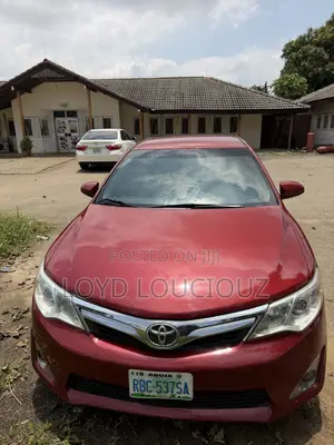 Toyota Camry 2013 Red