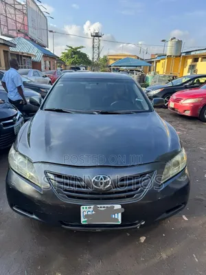 Toyota Camry 2008 Gray