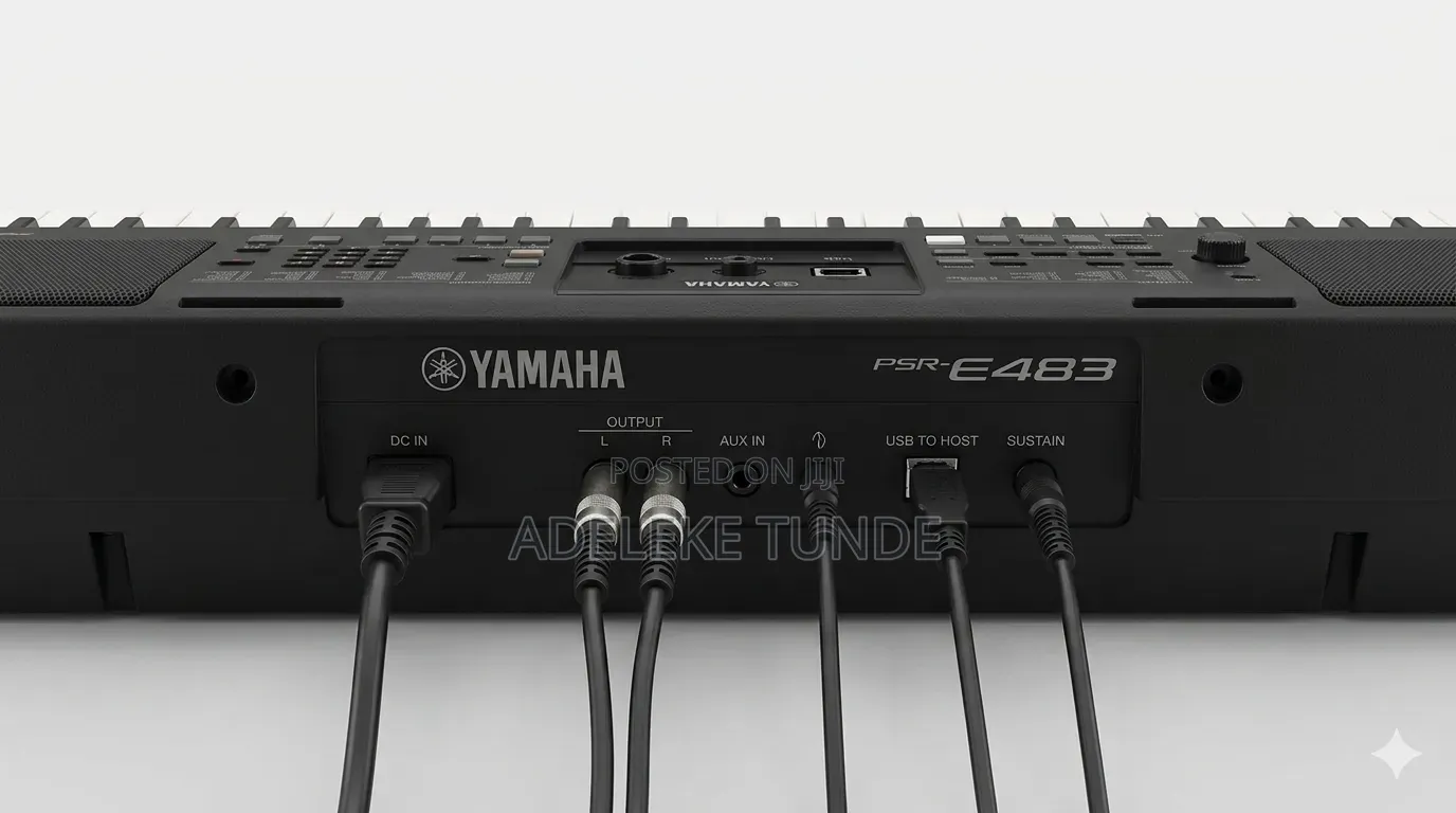Yamaha PSR E483 for Sale