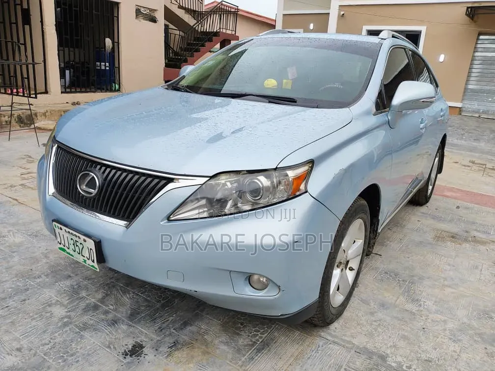 Lexus RX 350 2010 Blue