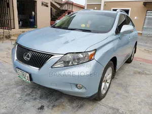 Lexus RX 350 2010 Blue