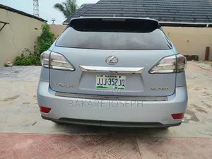Lexus RX 350 2010 Blue