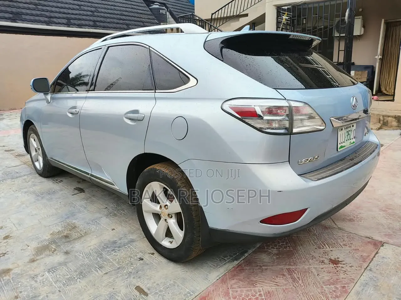 Lexus RX 350 2010 Blue