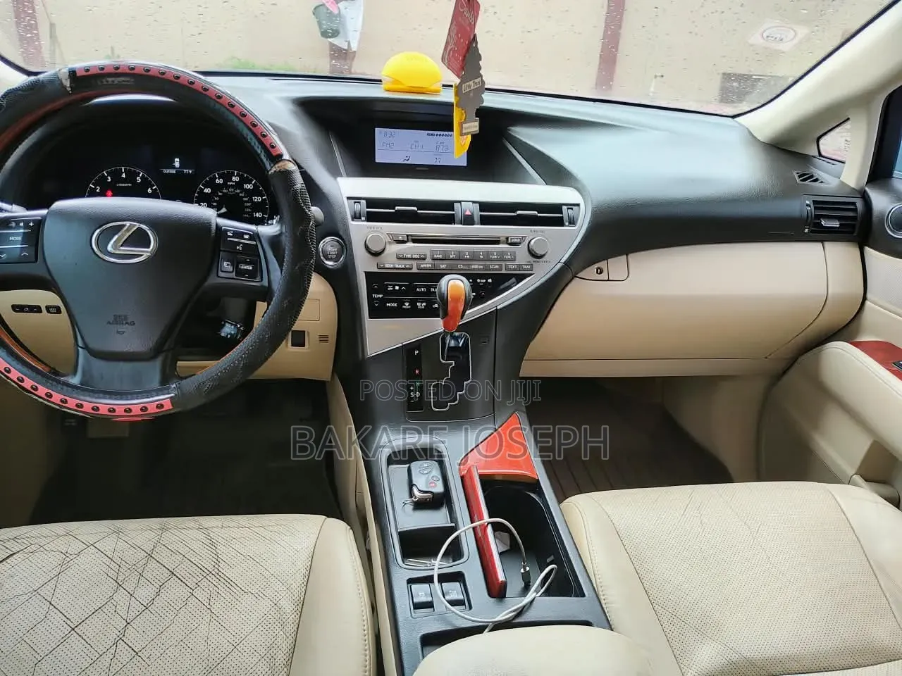Lexus RX 350 2010 Blue