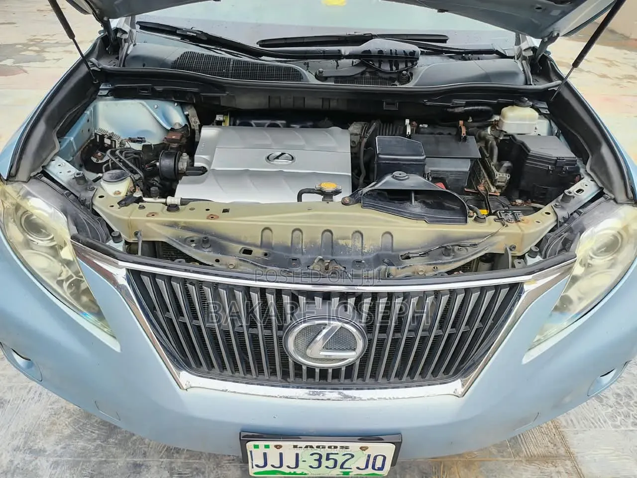 Lexus RX 350 2010 Blue