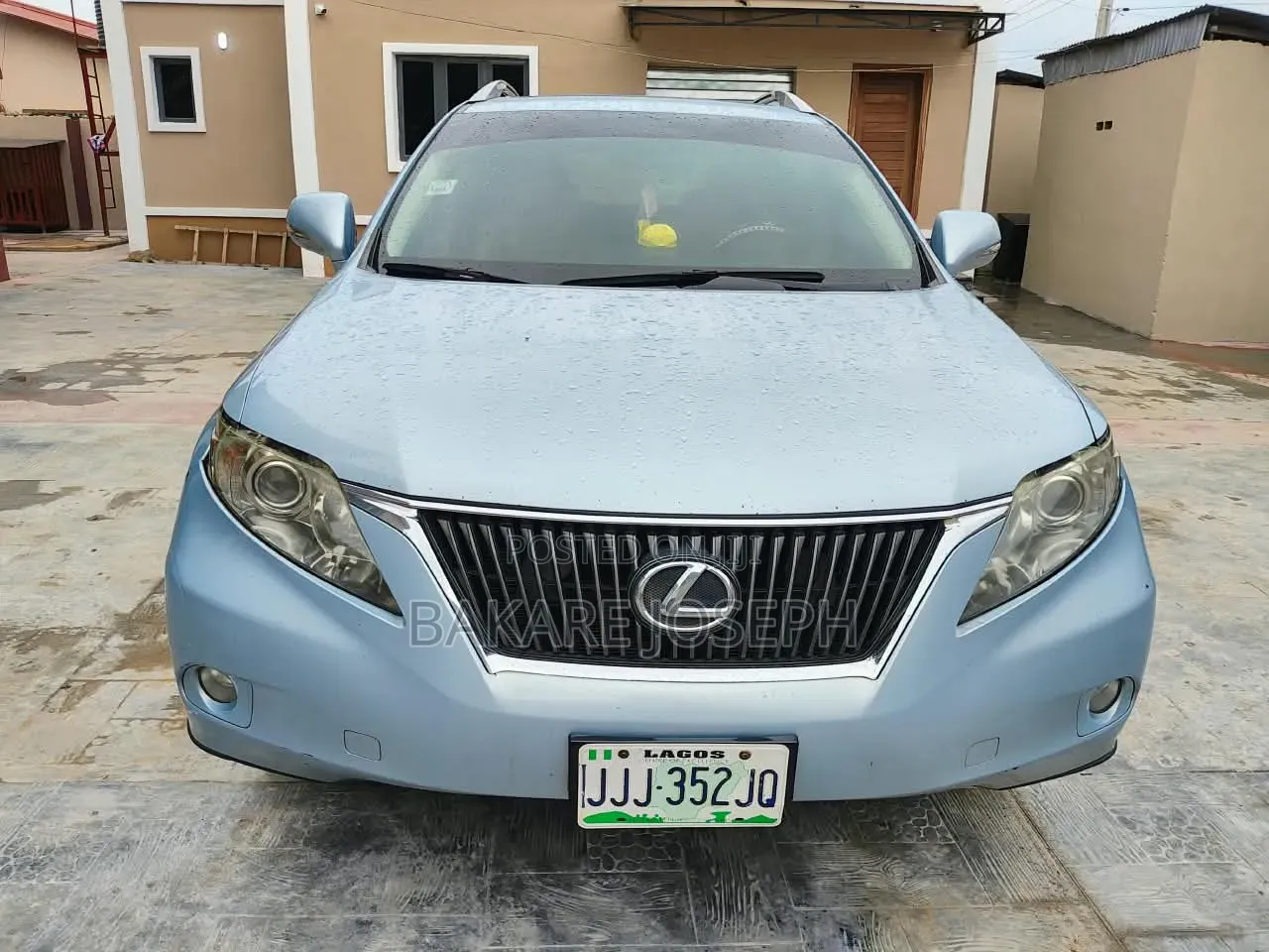 Lexus RX 350 2010 Blue