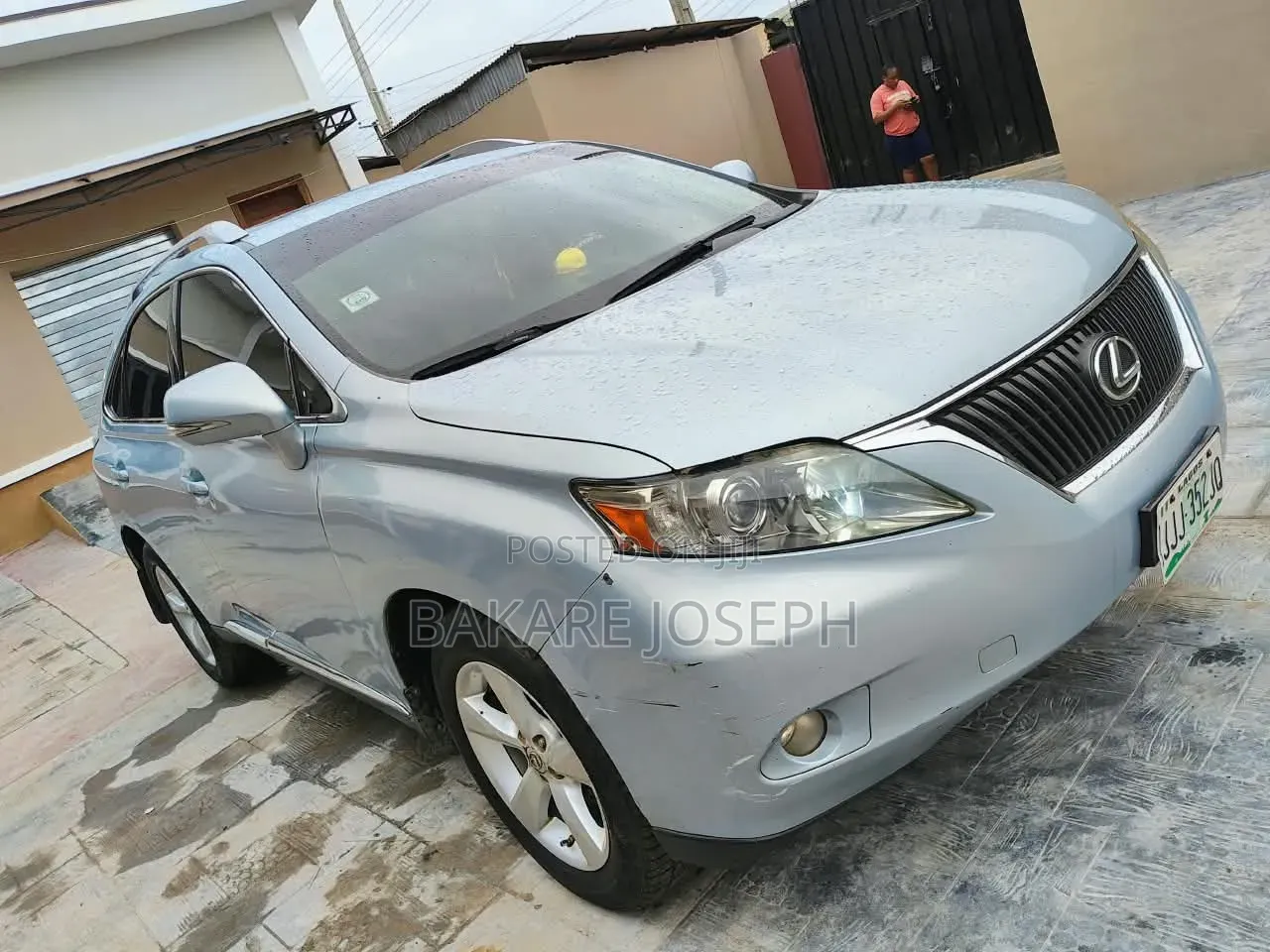 Lexus RX 350 2010 Blue
