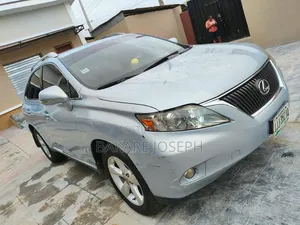 Lexus RX 350 2010 Blue