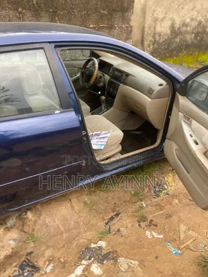 Toyota Corolla 2005 Blue