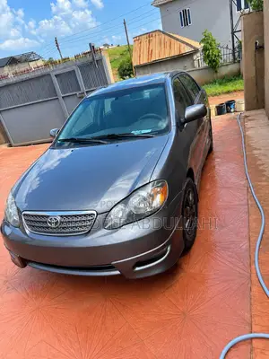 Toyota Corolla 2007 Gray