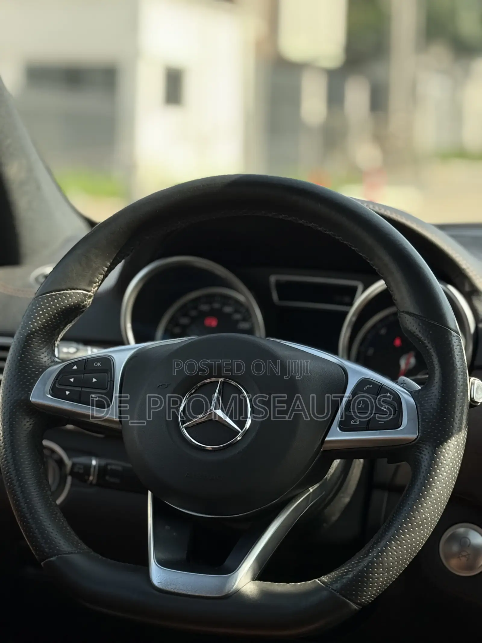 Mercedes-Benz GLE-Class 2016 Black