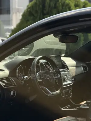 Mercedes-Benz GLE-Class 2016 Black