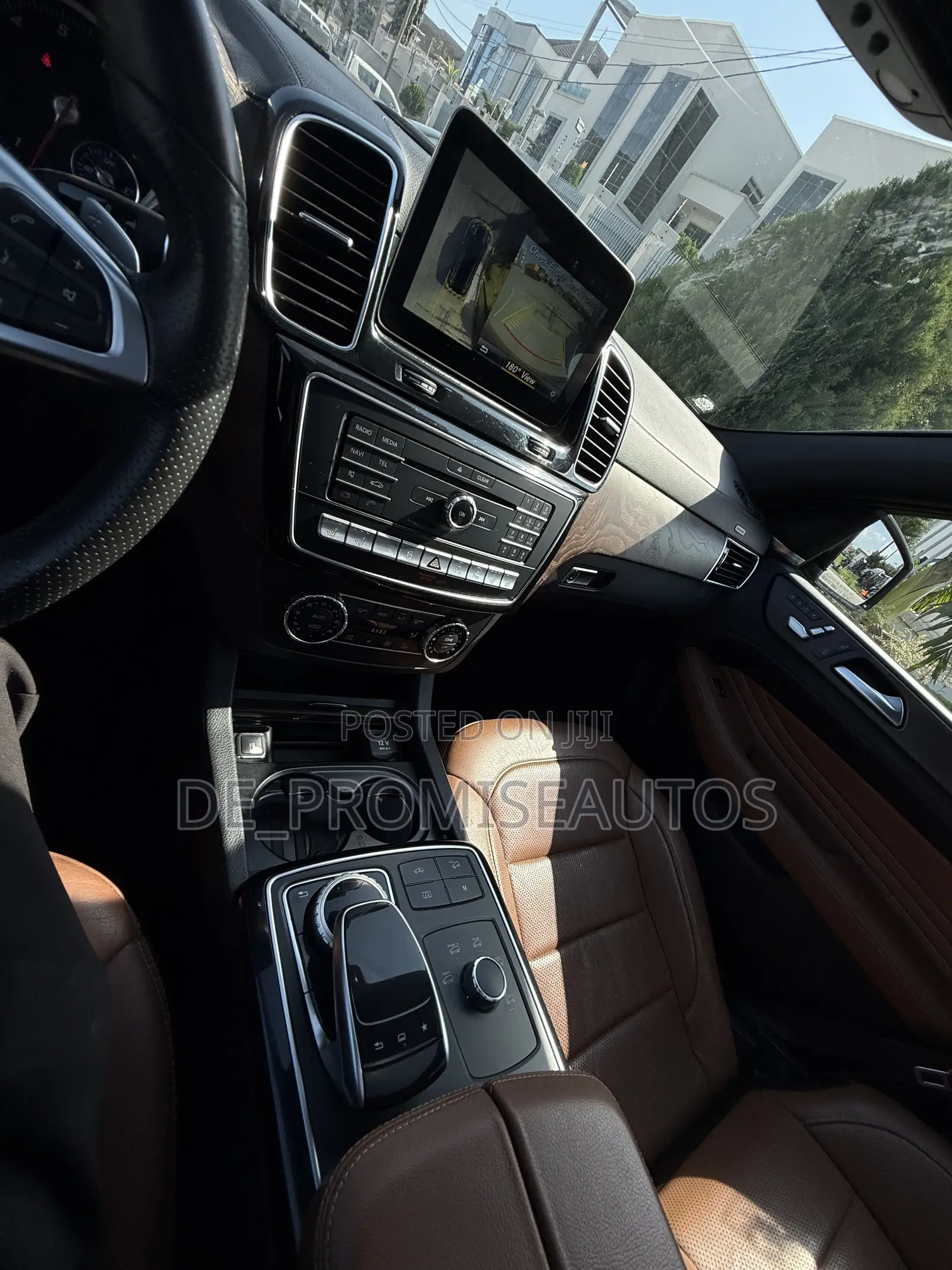Mercedes-Benz GLE-Class 2016 Black