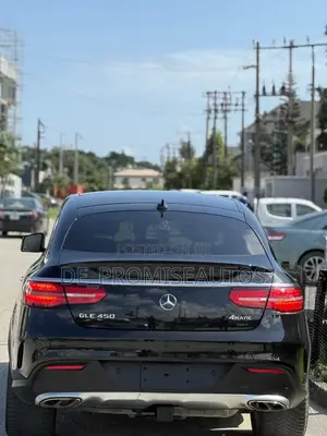 Mercedes-Benz GLE-Class 2016 Black