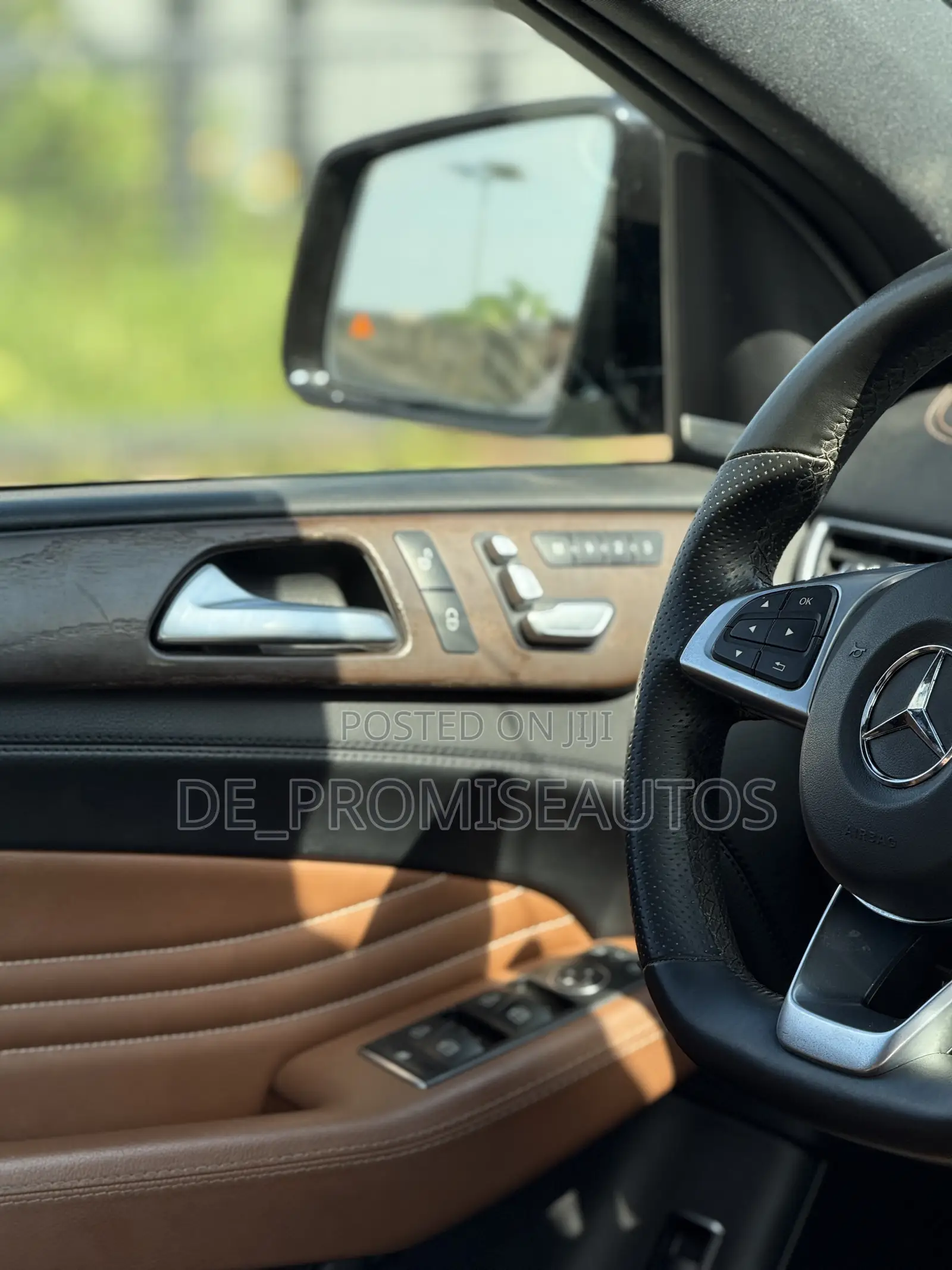 Mercedes-Benz GLE-Class 2016 Black