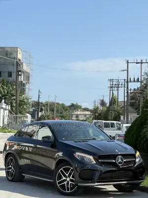 Mercedes-Benz GLE-Class 2016 Black