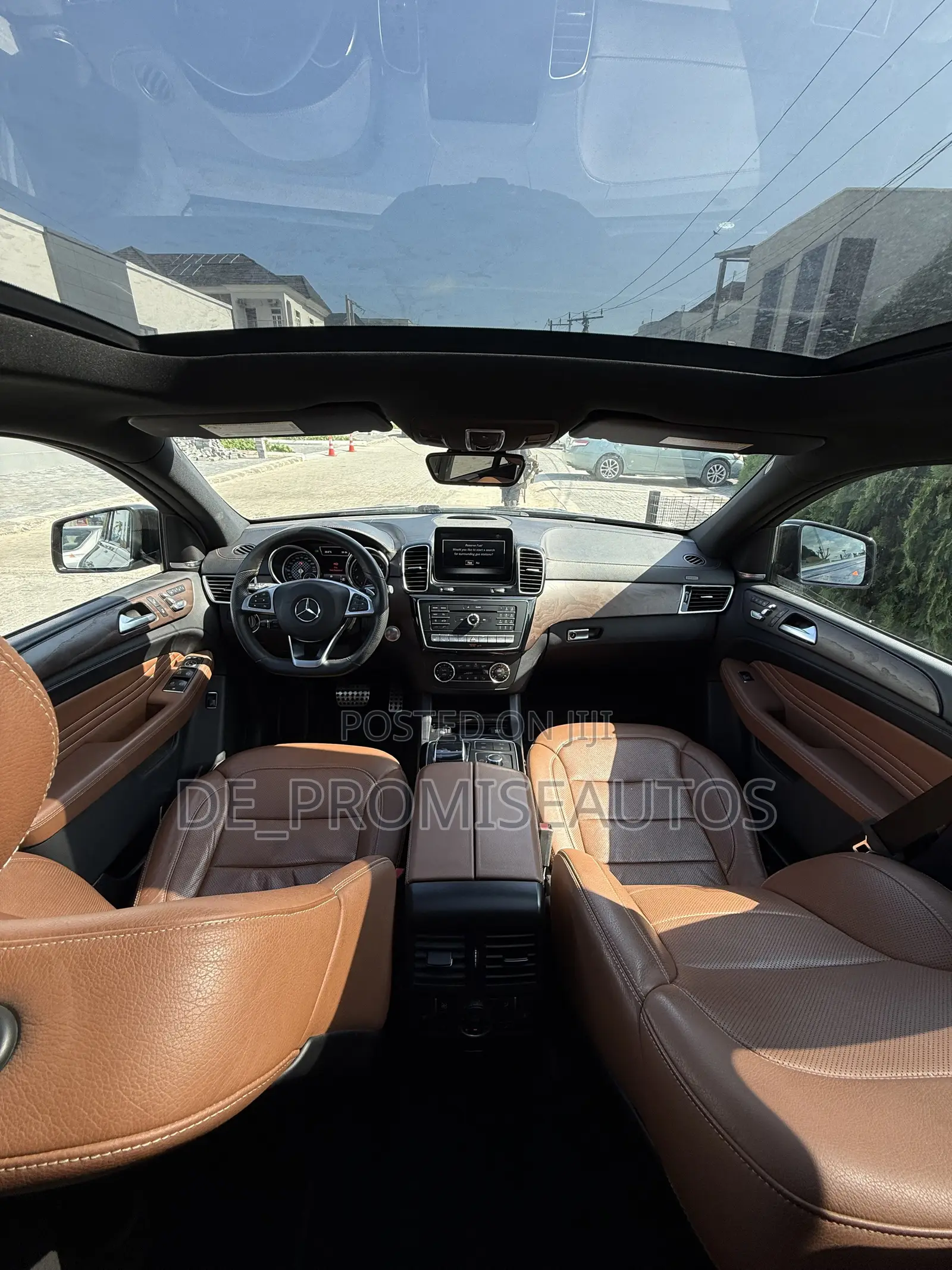 Mercedes-Benz GLE-Class 2016 Black