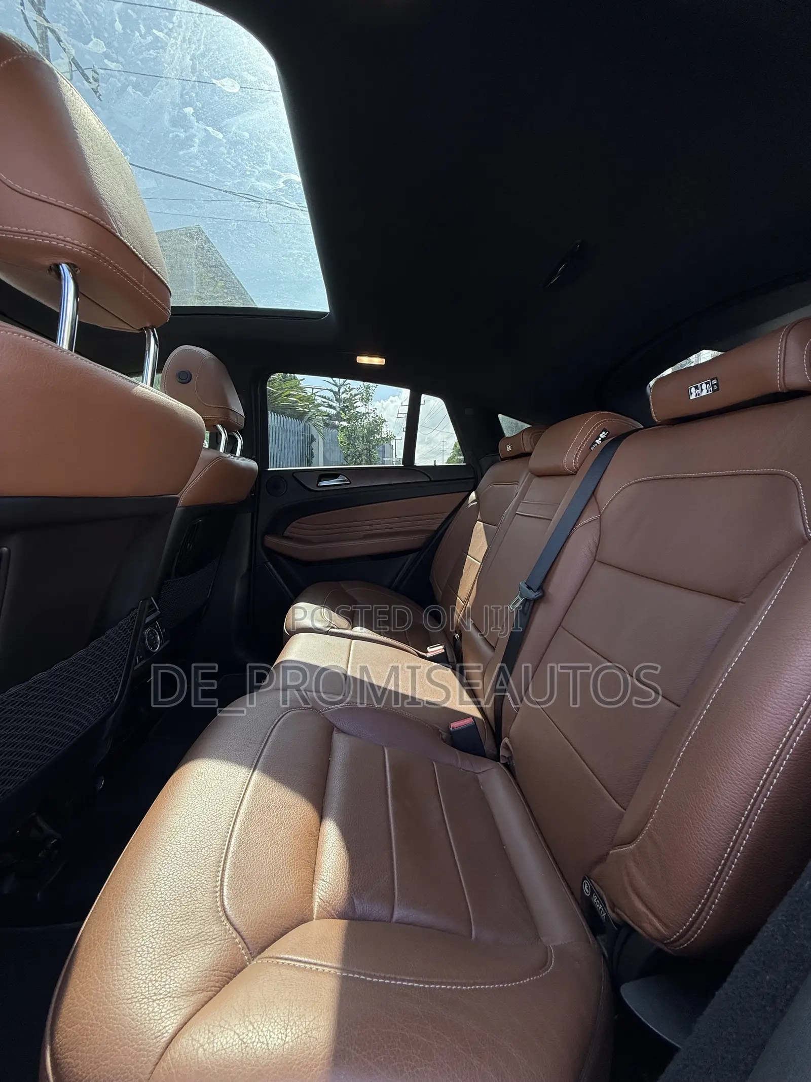 Mercedes-Benz GLE-Class 2016 Black