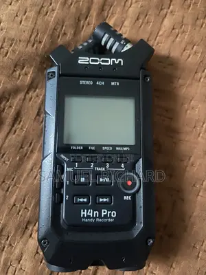 ZOOM H4n Pro Handy Recorder – Excellent Working Condition