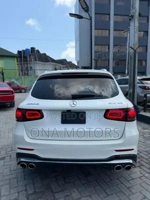 Mercedes-Benz GLC-Class 2022 White