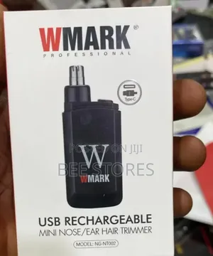 USB Rechargeable Mini Nose Ear Hair Trimmer