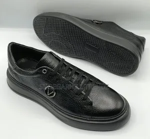 Valentino Men's Leather Sneakers | Italian Luxury Elegance