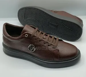 Valentino Men's Leather Sneakers | Italian Luxury Elegance