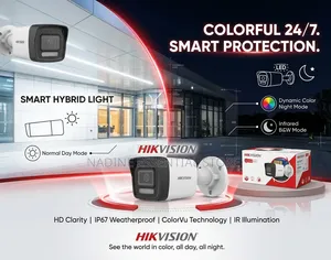 Hikvision Smart Hybrid Light Bullet Camera