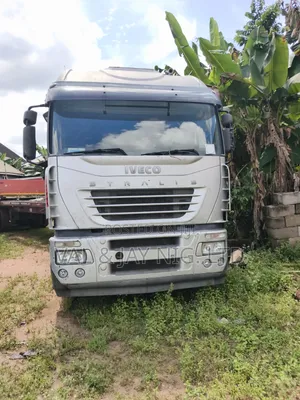 Iveco Stralis 480 Truck With Tipping Pump- Single Axle - Foreign Use