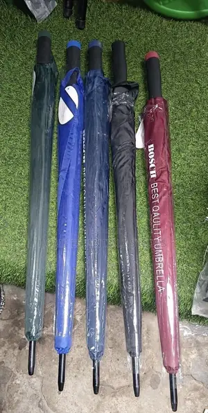 Bosch 24 Ribs Big Umbrella - Heavy Duty Executive Long Stick Umbrella