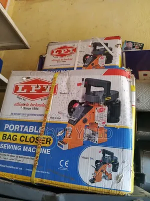 LPI Portable Bag Closer Sewing Machine - Heavy Duty -