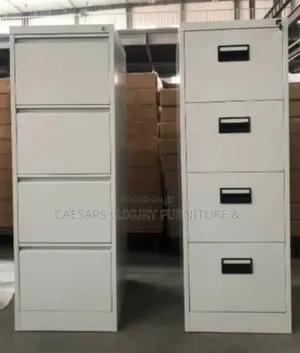 New 4 Drawer Metal Office Filing Cabinet