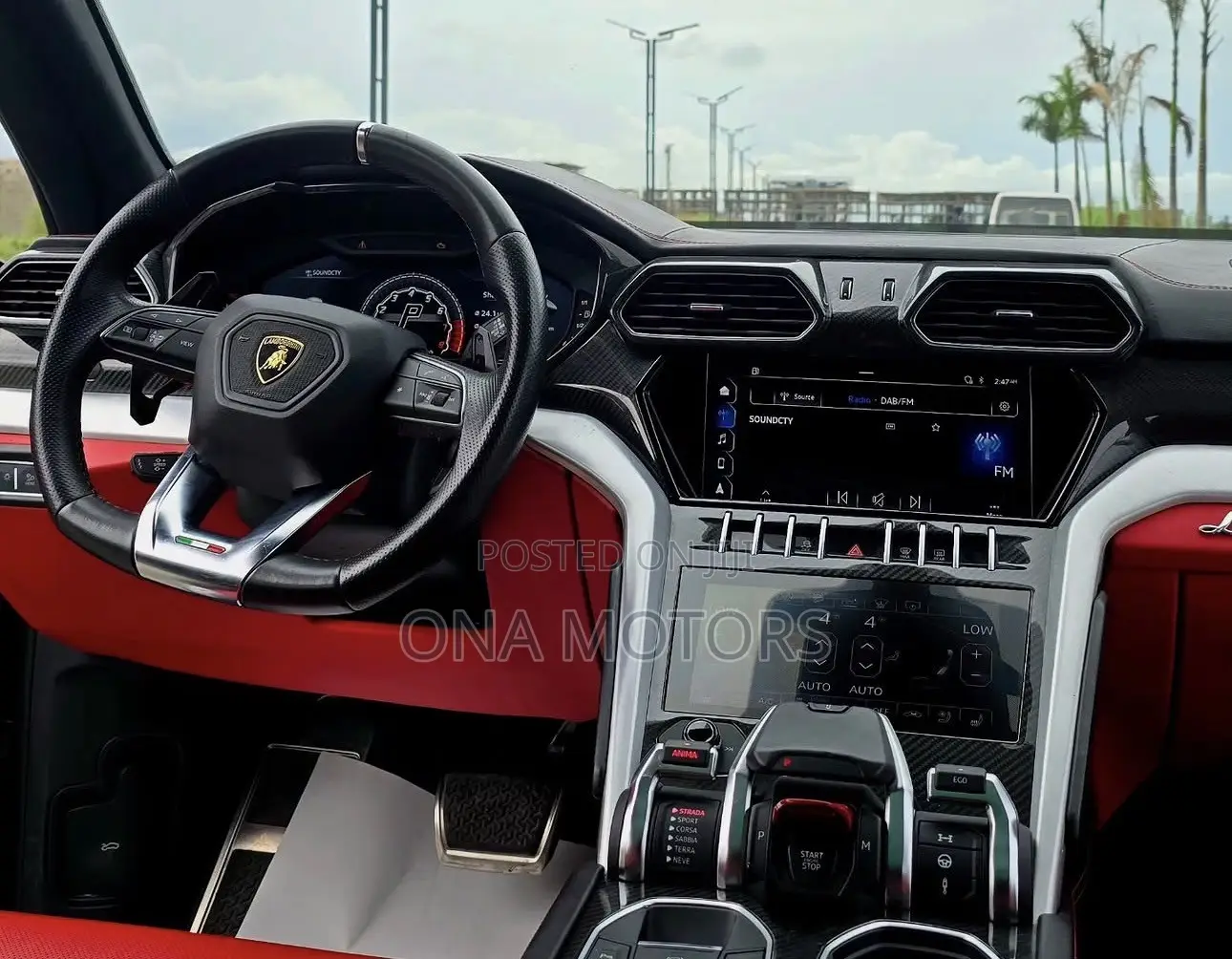 Lamborghini Urus 2021 Black