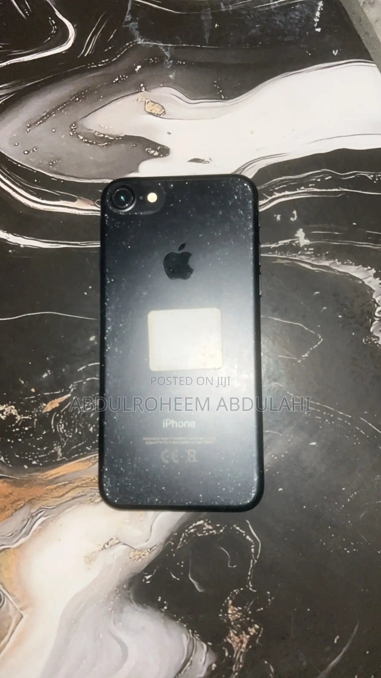 Apple iPhone 7 32 GB Black