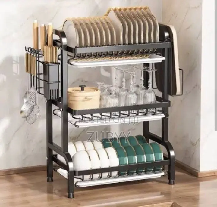 3 Layers Clothes Dish Rack