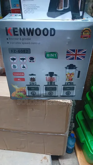 Original 8in1 Kenwood Black