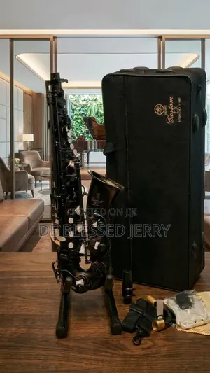Yamaha Saxophone Black Color